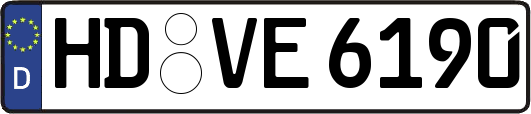 HD-VE6190