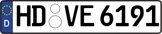 HD-VE6191