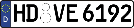 HD-VE6192