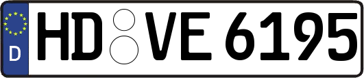 HD-VE6195