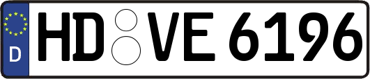 HD-VE6196