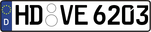 HD-VE6203
