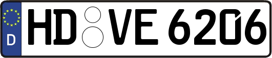 HD-VE6206