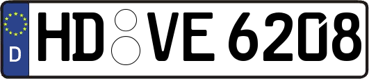 HD-VE6208
