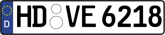 HD-VE6218