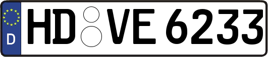 HD-VE6233
