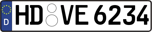 HD-VE6234