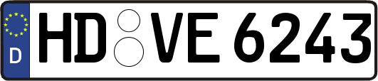 HD-VE6243