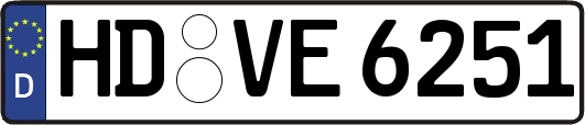HD-VE6251
