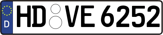HD-VE6252