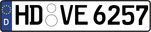 HD-VE6257