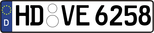 HD-VE6258