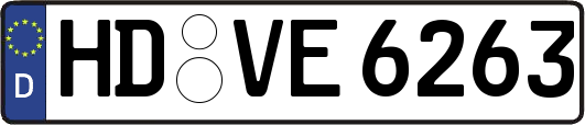 HD-VE6263