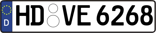 HD-VE6268