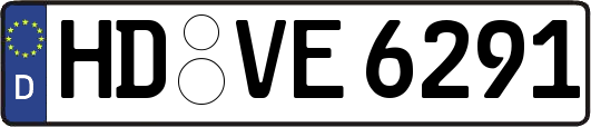 HD-VE6291