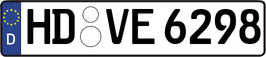 HD-VE6298