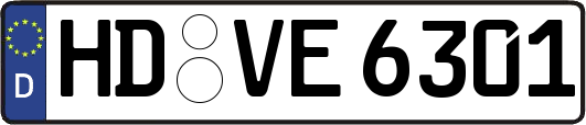 HD-VE6301