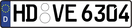 HD-VE6304