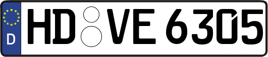 HD-VE6305