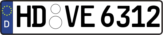 HD-VE6312