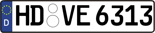 HD-VE6313