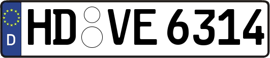HD-VE6314