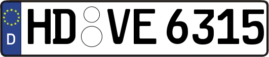 HD-VE6315