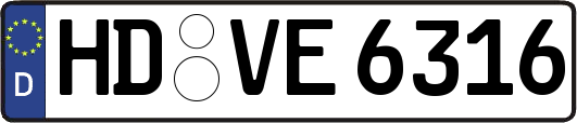 HD-VE6316