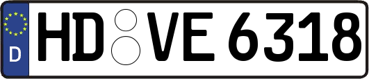 HD-VE6318