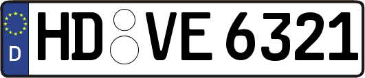 HD-VE6321