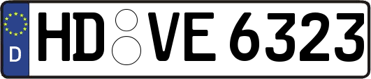 HD-VE6323