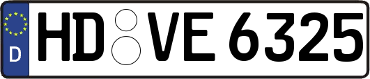HD-VE6325