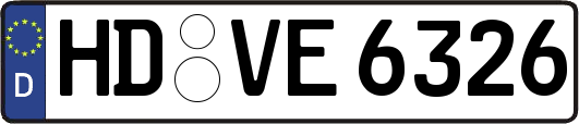 HD-VE6326