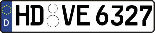 HD-VE6327