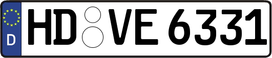 HD-VE6331