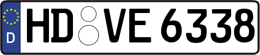 HD-VE6338