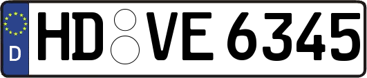 HD-VE6345
