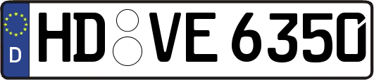 HD-VE6350