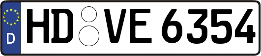 HD-VE6354