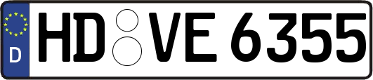 HD-VE6355