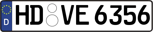 HD-VE6356