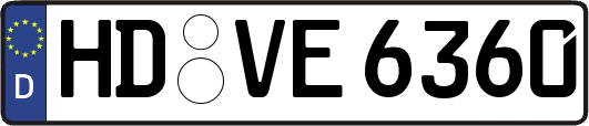 HD-VE6360