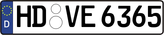 HD-VE6365