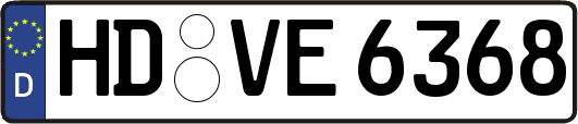 HD-VE6368