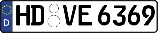 HD-VE6369