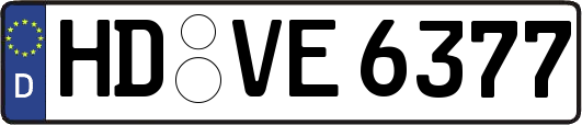 HD-VE6377