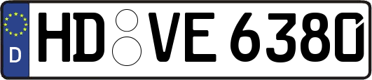 HD-VE6380