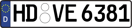 HD-VE6381