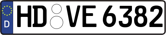 HD-VE6382