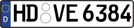 HD-VE6384